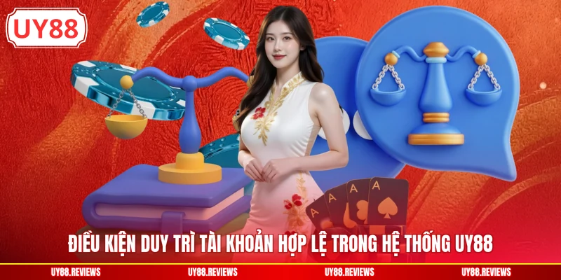 Điều kiện duy trì tài khoản hợp lệ trong hệ thống UY88