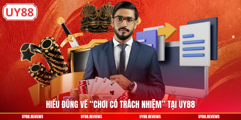 Hiểu đúng về “chơi có trách nhiệm” tại UY88