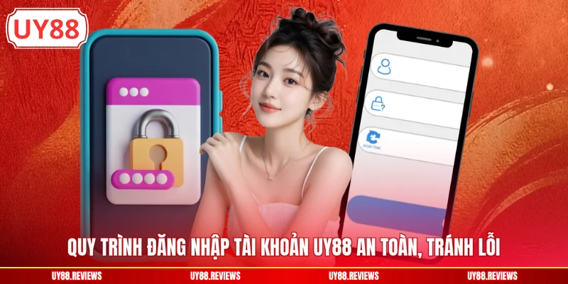 Quy trình đăng nhập tài khoản UY88 an toàn, tránh lỗi